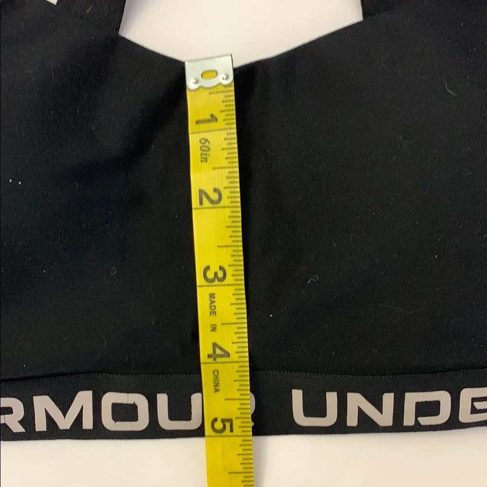 3/$20 Under Armour Black Cross-Back Sports Bra